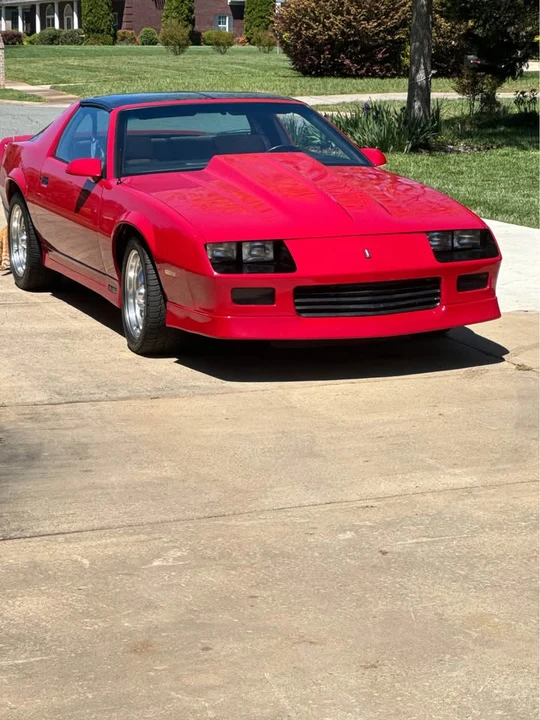 1990 Chevrolet Camaro 3rd Gen - Image 3 of 13