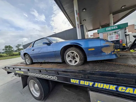 1990 Chevrolet Camaro RS Coupe 2D