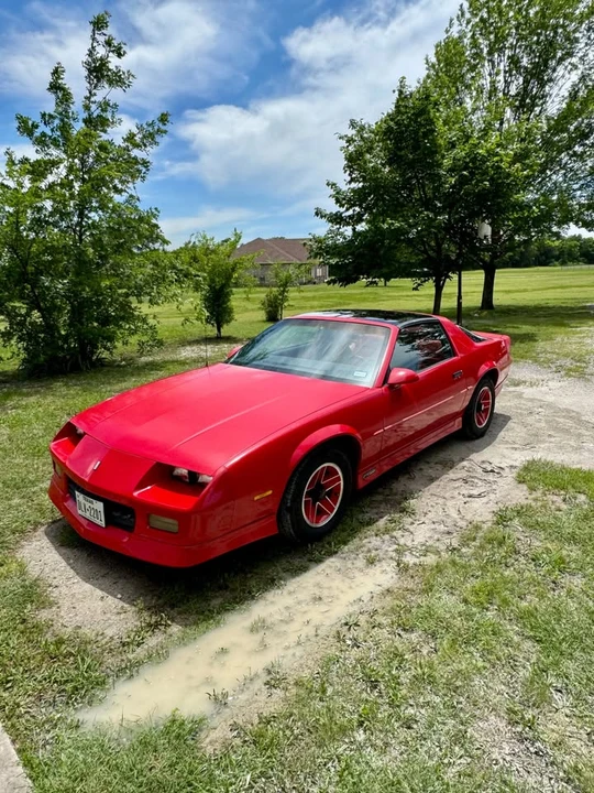 1990 Chevrolet Camaro 3rd Gen - Image 5 of 11