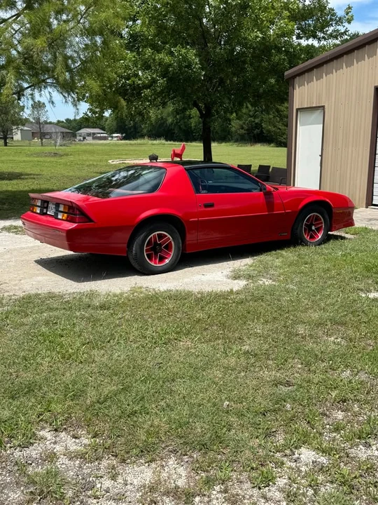 1990 Chevrolet Camaro 3rd Gen - Image 3 of 11