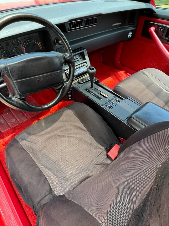 1990 Chevrolet Camaro 3rd Gen - Image 9 of 11