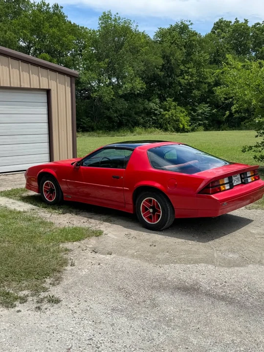 1990 Chevrolet Camaro 3rd Gen - Image 2 of 11