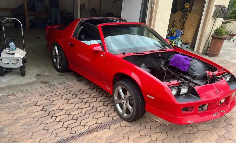 1990 Chevrolet Camaro 3rd Gen - Image 3 of 9