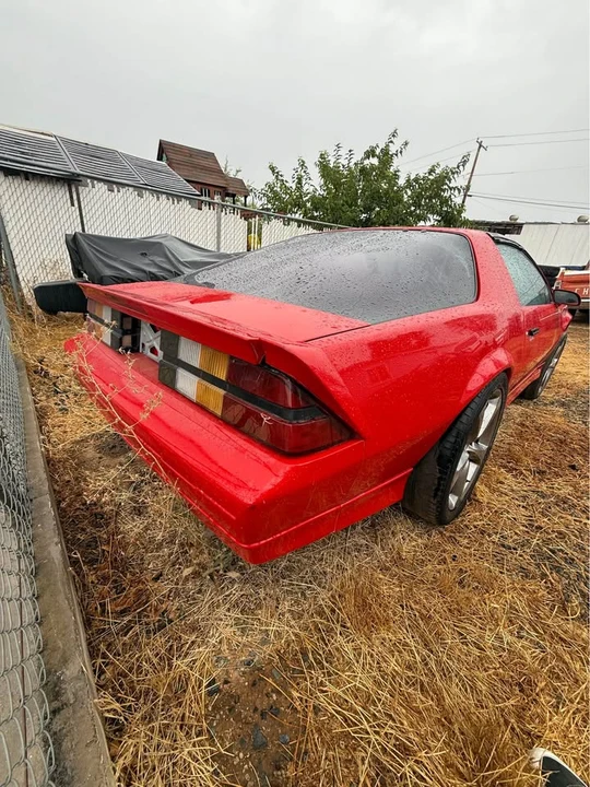 1990 Chevrolet Camaro 3rd Gen - Image 7 of 9