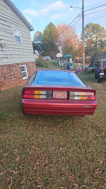 1990 Chevrolet Camaro 3rd Gen - Image 3 of 8