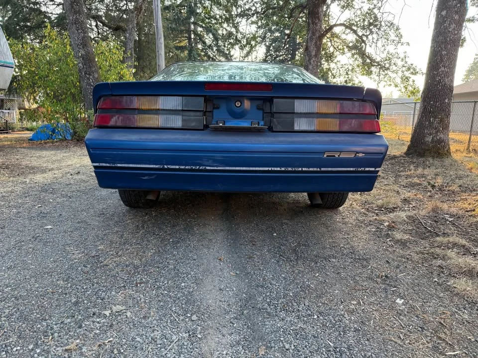 1990 Chevrolet Camaro 3rd Gen - Image 4 of 5
