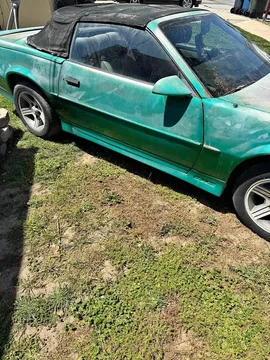 1990 Chevrolet Camaro Z28 Convertible 2D