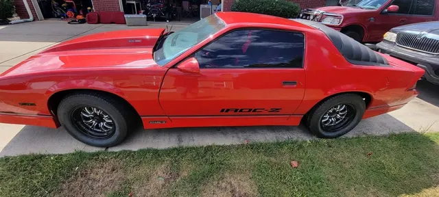 1990 Chevrolet Camaro Z/28 Coupe 2D