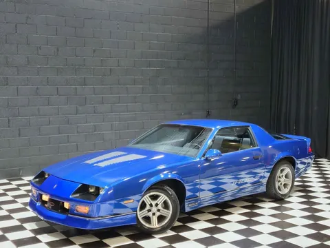 1990 Chevrolet Camaro Z28 Coupe 2D