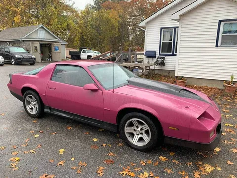 1990 Chevrolet Camaro · Z/28 Coupe 2D
