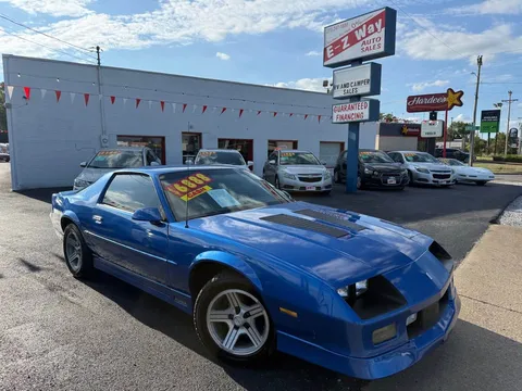 1990 Chevrolet Camaro Z/28 Coupe 2D