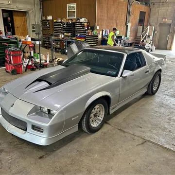 1990 Chevrolet Camaro Z28 Coupe 2D