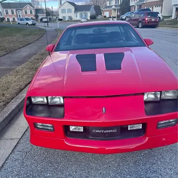 1990 Chevrolet Camaro Z/28 Coupe 2D