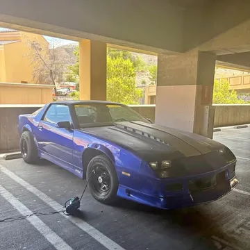 1990 Chevrolet Camaro Z/28 Coupe 2D