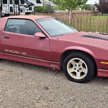 1990 Chevrolet Camaro Z/28 Coupe 2D