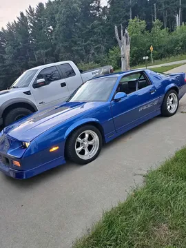 1990 Chevrolet Camaro Z28 Coupe 2D