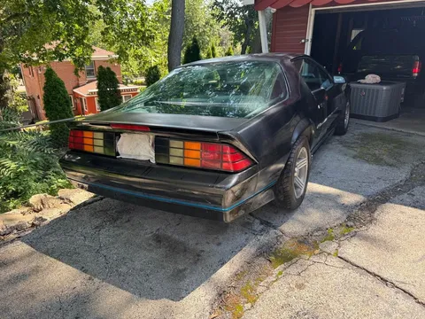 1990 Chevrolet Camaro Z/28 Coupe 2D