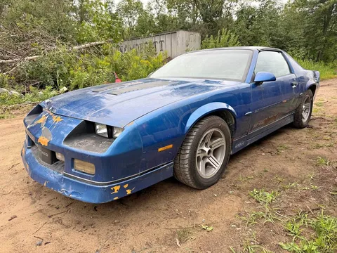 1990 Chevrolet Camaro Z/28 Coupe 2D
