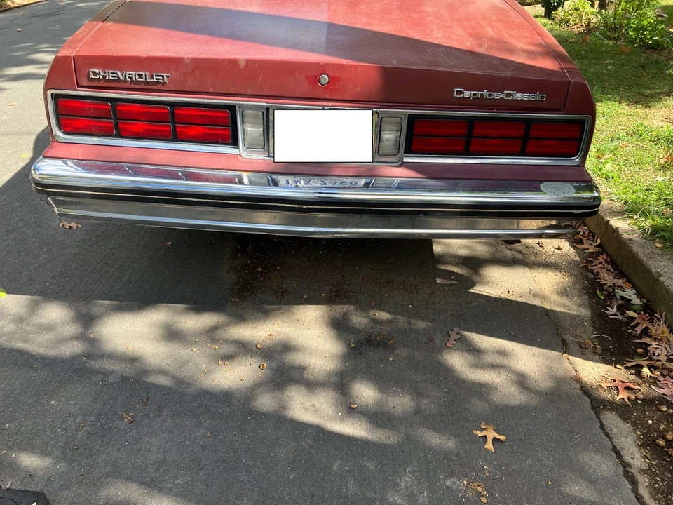 1990 Chevrolet Caprice - Image 12 of 21
