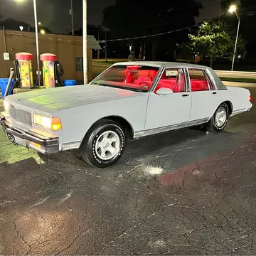 1990 Chevrolet Caprice Brougham