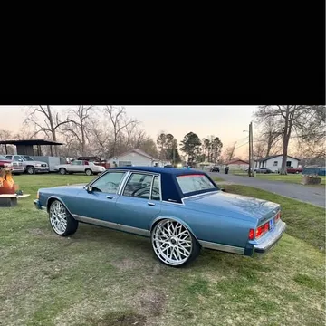 1990 Chevrolet Caprice Sedan 4D