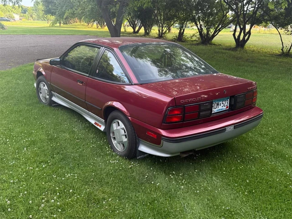 1990 Chevrolet Cavalier - Image 4 of 12