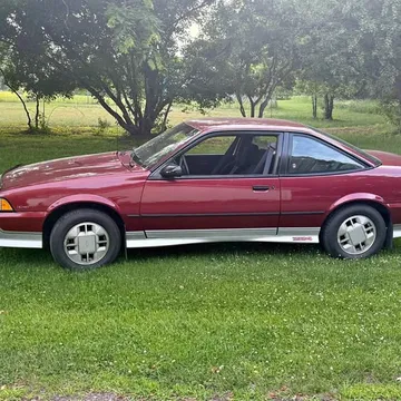 1990 Chevrolet Cavalier Z24 Coupe 2D