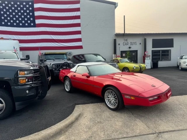 1990 Chevrolet Corvette C4 - Image 2 of 24