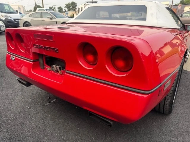 1990 Chevrolet Corvette C4 - Image 5 of 24