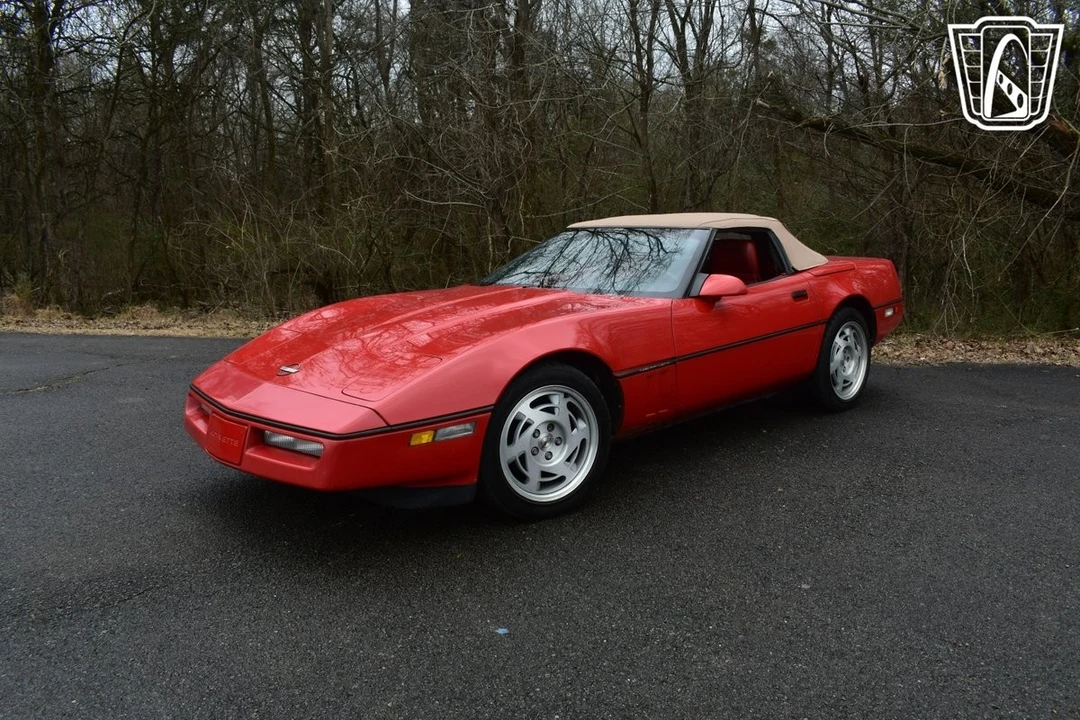 1990 Chevrolet Corvette C4 - Image 10 of 21