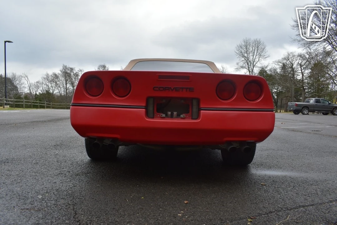 1990 Chevrolet Corvette C4 - Image 21 of 21