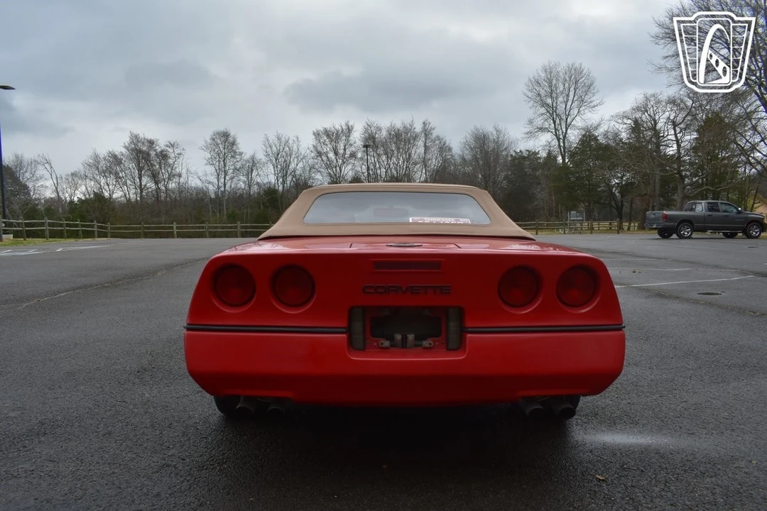 1990 Chevrolet Corvette C4 - Image 13 of 21
