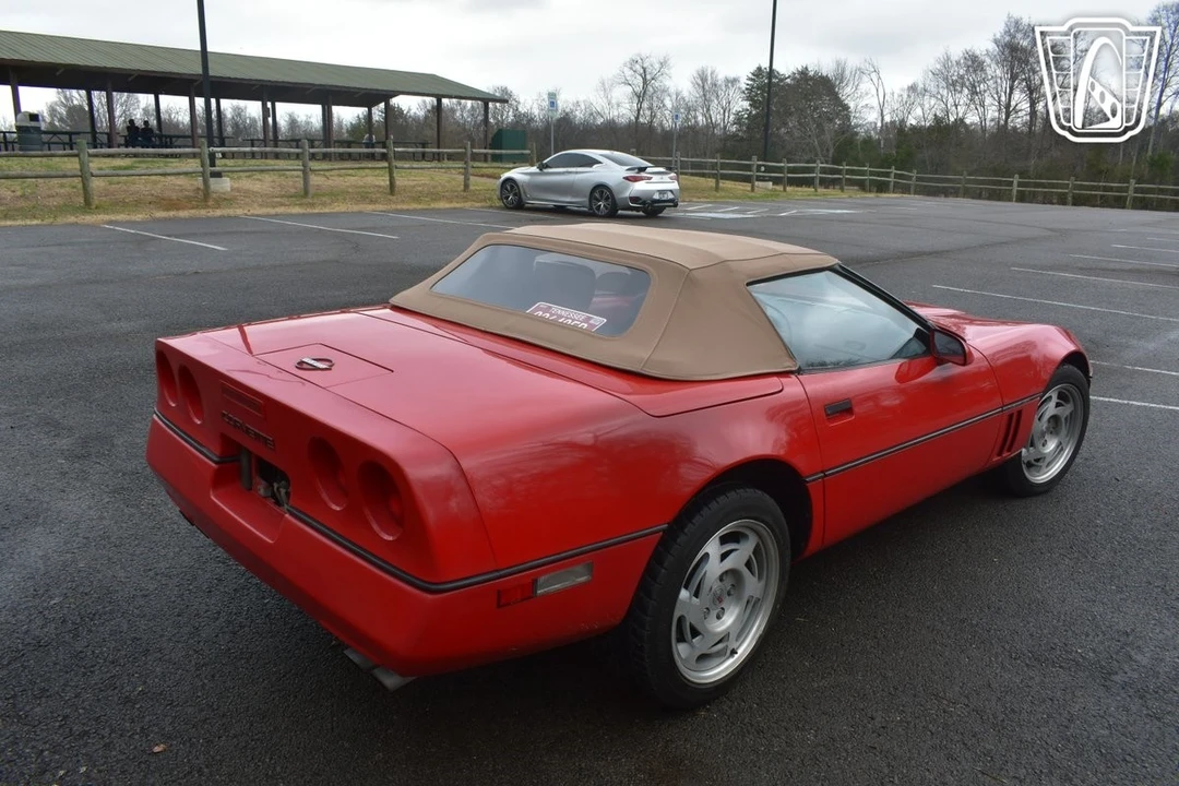 1990 Chevrolet Corvette C4 - Image 7 of 21