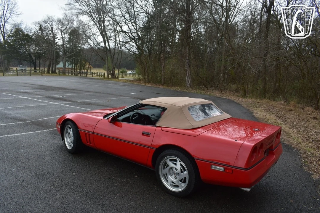 1990 Chevrolet Corvette C4 - Image 4 of 21