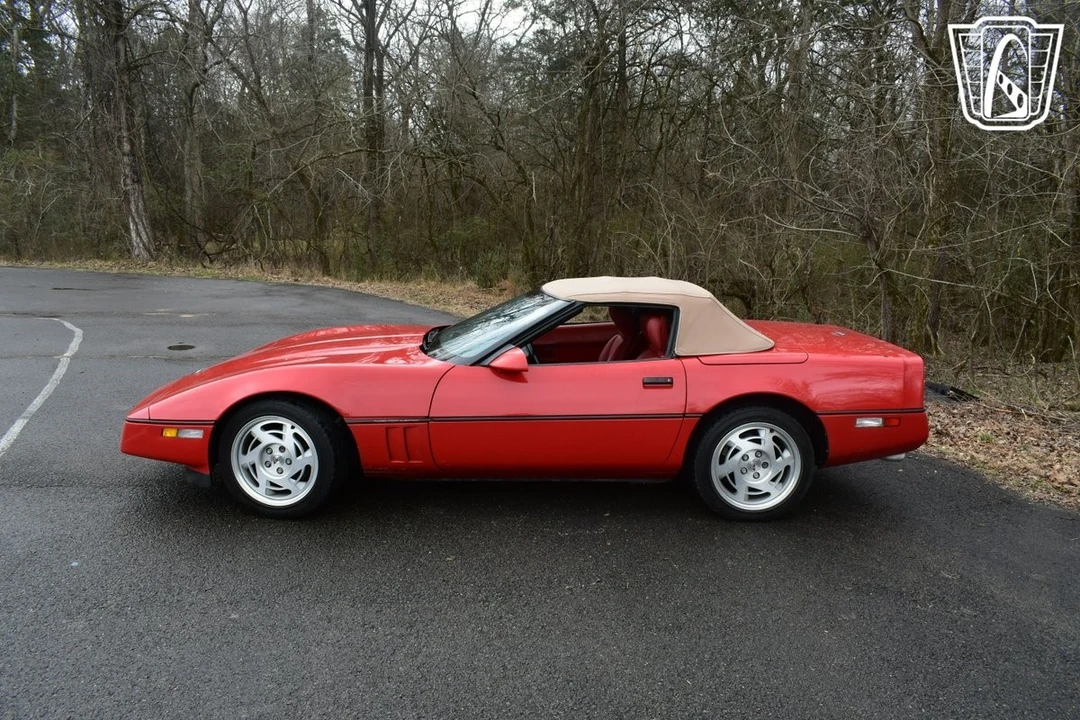 1990 Chevrolet Corvette C4 - Image 3 of 21