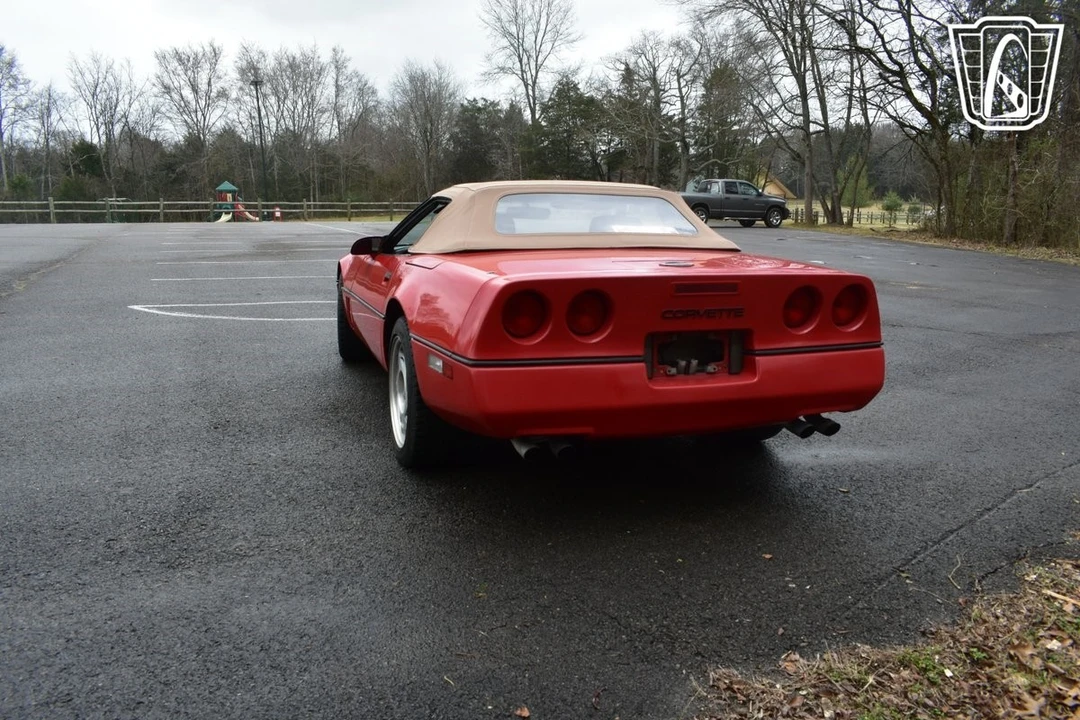 1990 Chevrolet Corvette C4 - Image 12 of 21