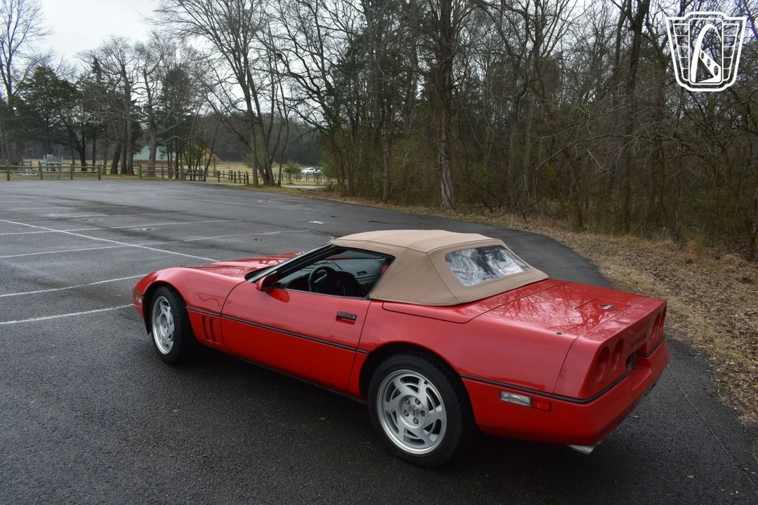 1990 Chevrolet Corvette C4 - Image 4 of 12
