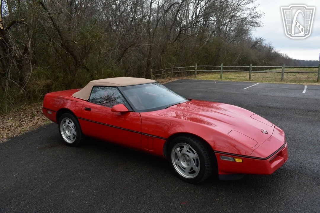 1990 Chevrolet Corvette C4 - Image 8 of 21
