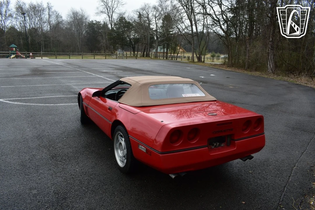 1990 Chevrolet Corvette C4 - Image 5 of 12