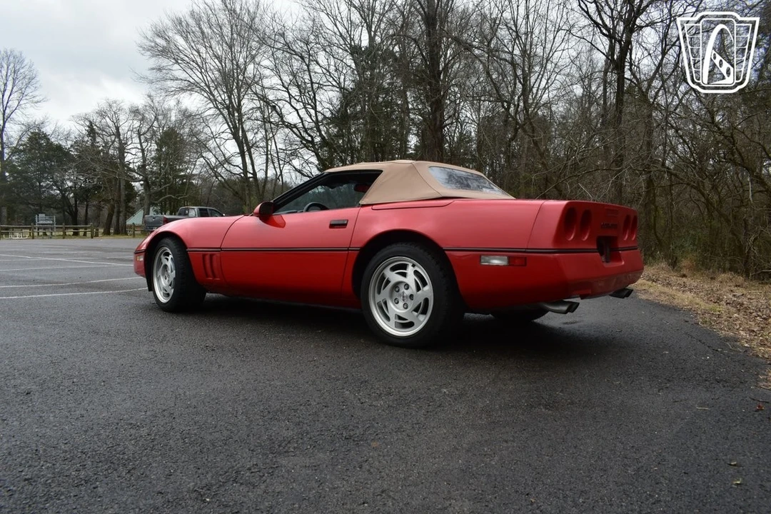 1990 Chevrolet Corvette C4 - Image 20 of 21