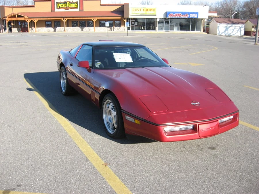 1990 Chevrolet Corvette C4 - Image 8 of 8