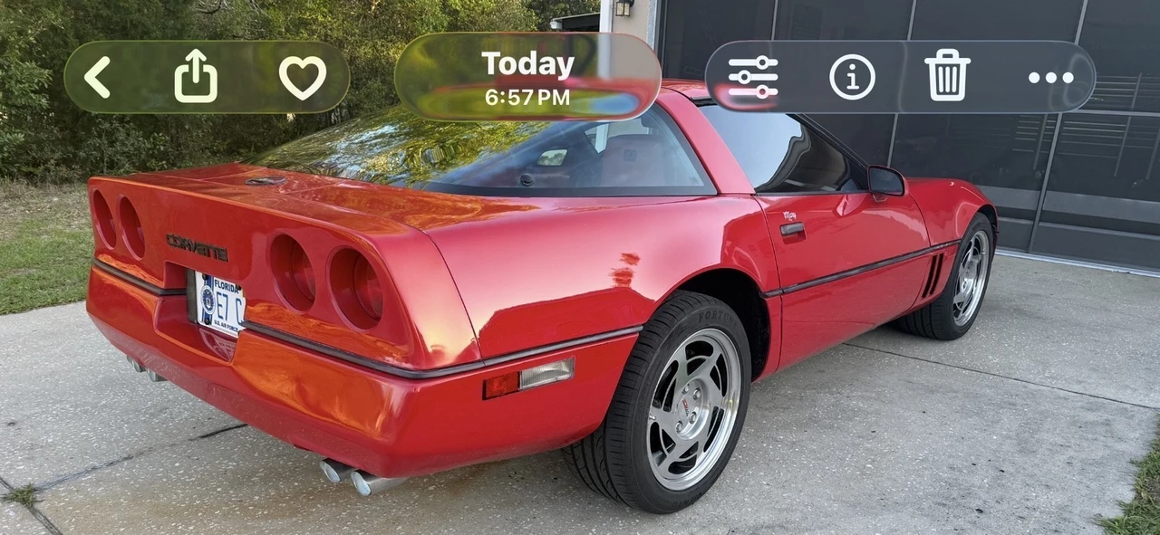 1990 Chevrolet Corvette - Image 10 of 18