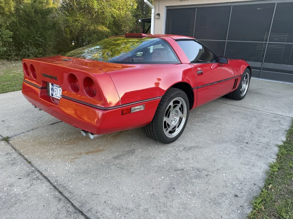 1990 Chevrolet Corvette - Image 7 of 18