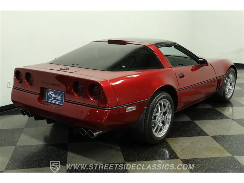 1990 Chevrolet Corvette C4 - Image 11 of 31