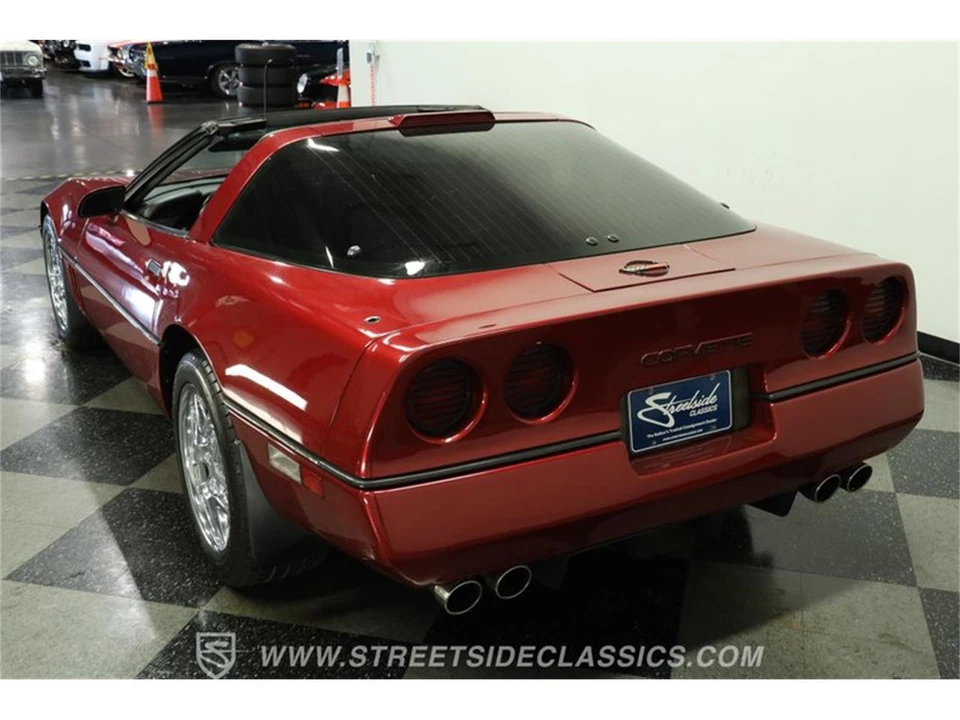 1990 Chevrolet Corvette C4 - Image 8 of 31