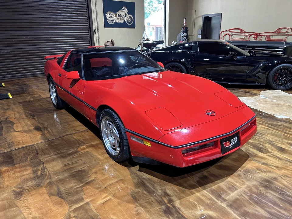 1990 Chevrolet Corvette C4 - Image 4 of 28