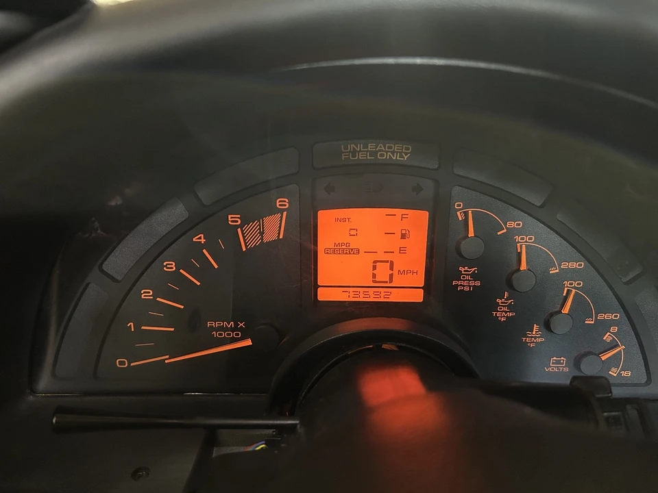 1990 Chevrolet Corvette C4 - Image 28 of 28
