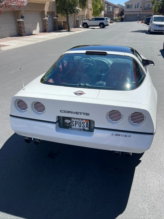 1990 Chevrolet Corvette C4 - Image 3 of 21