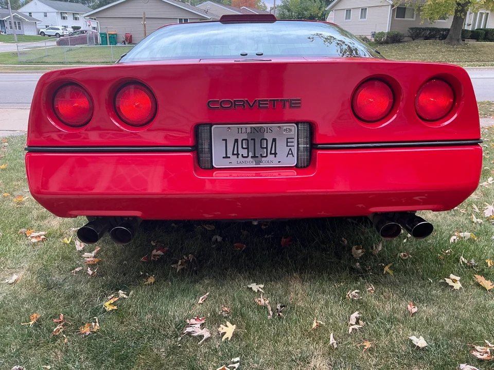 1990 Chevrolet Corvette C4 - Image 3 of 21