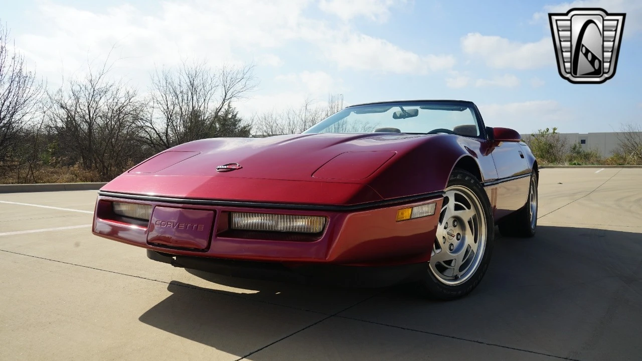 1990 Chevrolet Corvette C4 - Image 3 of 12